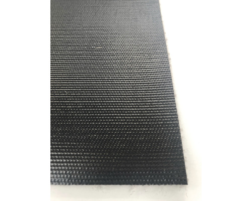 Svart vävd folie med struktur som metervara