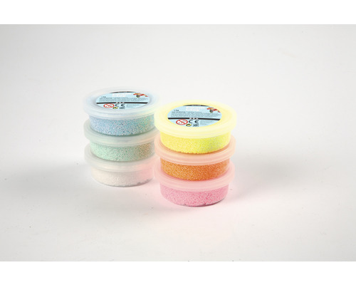 Staplingsbara behållare med modellera för barn