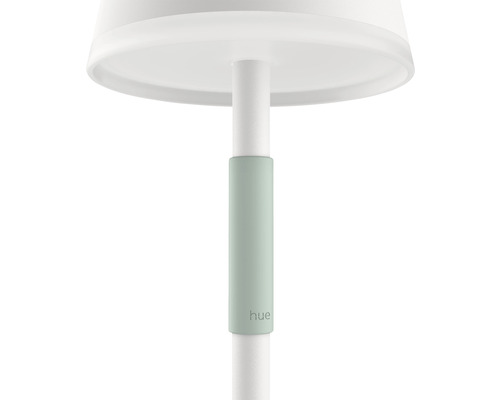 Närbild av en Philips Hue golvlampa