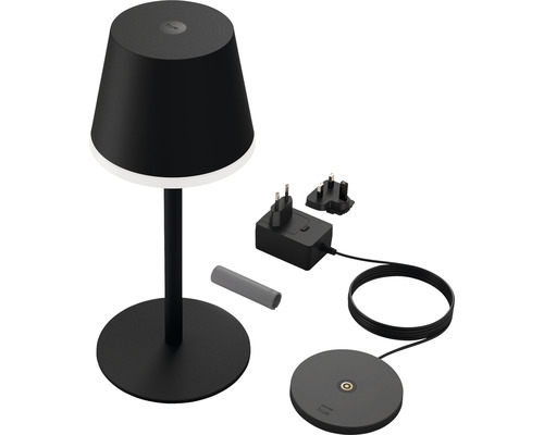 Philips Hue Go bordslampa med laddstation och tillbehör