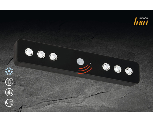 Lero LED-bänkbelysning med rörelsesdetektor