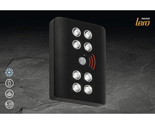 Lero inomhuslampa med rörelsesensor