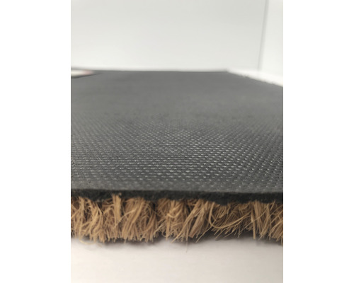 Kokosmatta med baksidesbeläggning