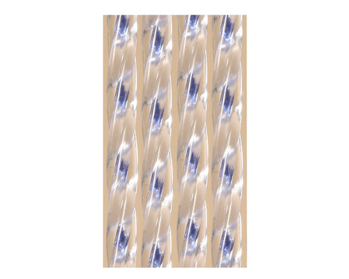 Detalj av tvinnade glasstavar