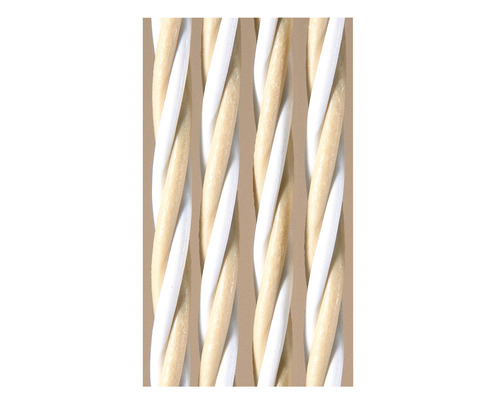 Tvinnad textilsladd, tvåtrådig