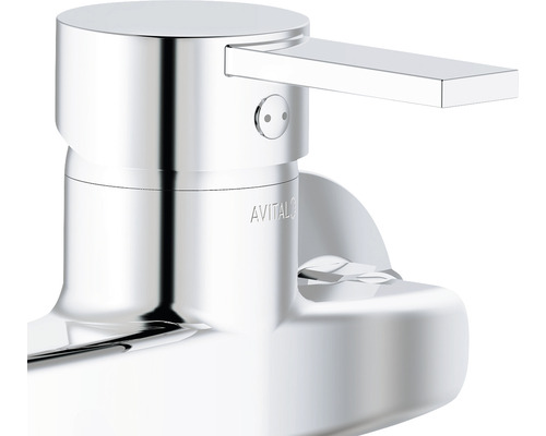 Avital blandare för tvättställ