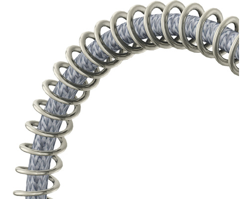 Flexibel duschslang med spiral