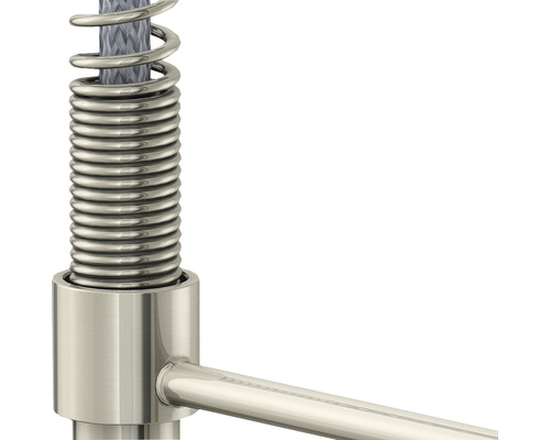 Detaljvy av en armatur med spiral