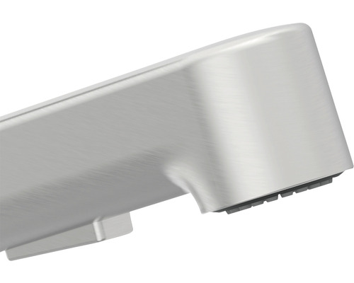 Duschmunstycke i metall