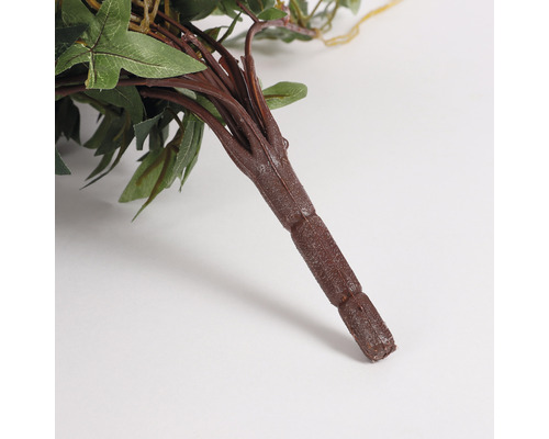 Konstgjord murgröna med gröna blad