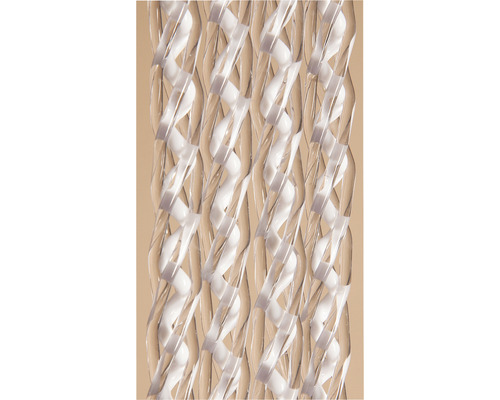 Dekorativt värmeelementrör i vriden look