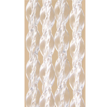 Dörrdraperi DEGOR Nica vit 90x210cm