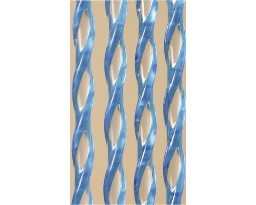 Närbild av vridna stänger