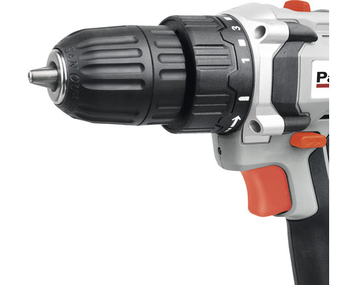 Närbild av en sladdlös skruvdragare