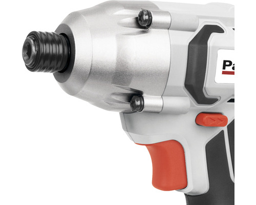 Detaljvy av sladdlös mutterdragare