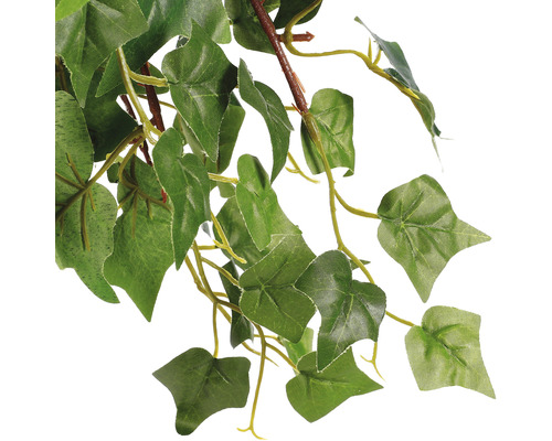 Konstgjord murgrönsgirlang med gröna blad