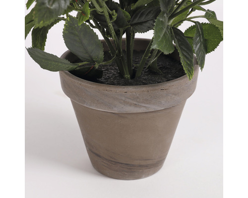 Konstgjord växt i kruka