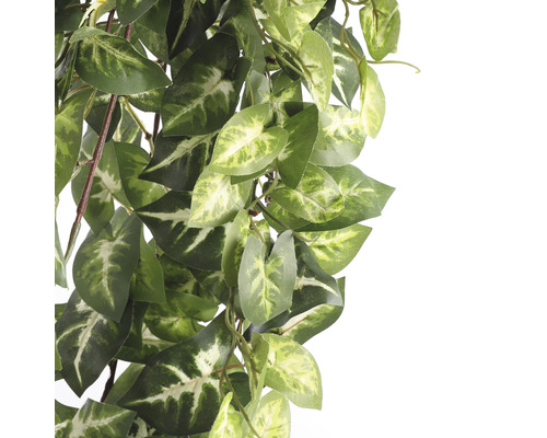 Konstgjord murgrönsgirlang med gröna blad