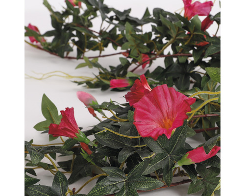 Konstgjord snårvinda med blad för dekoration