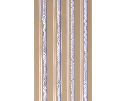 Närbild av persiennsnören