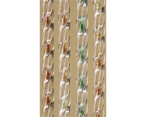 Gardinband med olika mönster