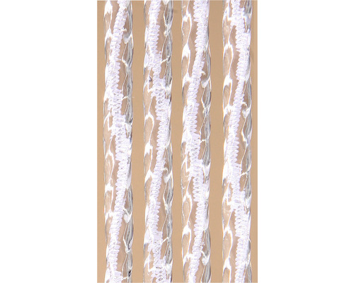 Närbild av fyra tvinnade snören