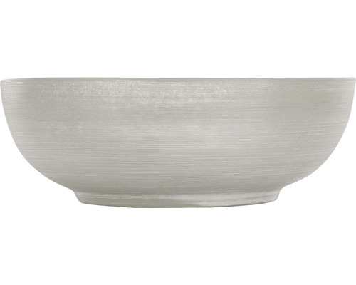 Grå keramikskål