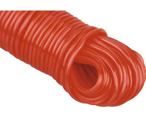 Rullat flexibelt plaströr