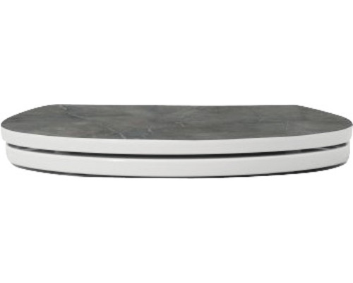 Roterande bricka av plast