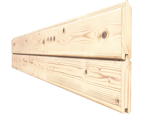 Profilerat virke av trä