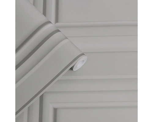 Tapetrulle med paneldesign