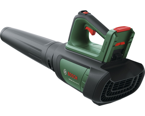 Batteridriven lövblås för trädgården