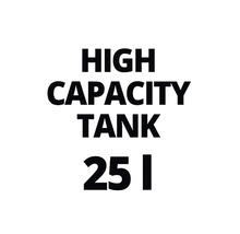 Högkapacitetstank 25 liter