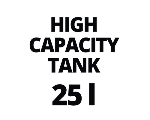 Högkapacitetstank 25 liter