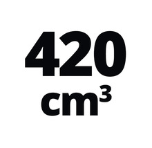 420 kubikcentimeter
