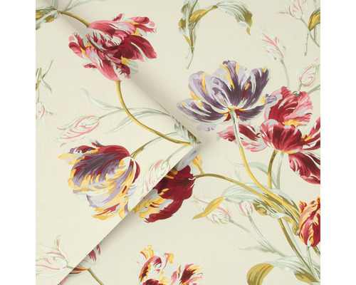 Tapet med tulpanmönster