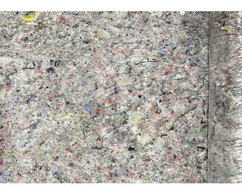 Täckning av fiberduk som rulle