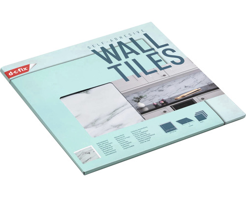 d-c-fix självhäftande väggplattor i förpackning