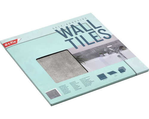 d-c-fix Självhäftande väggplattor i paket