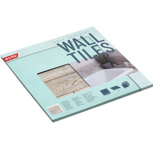 D-c-fix självhäftande väggplattor i trälook, förpackade