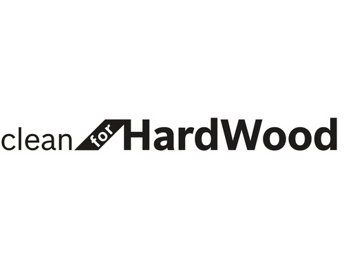 Clean for Hardwood logotyp