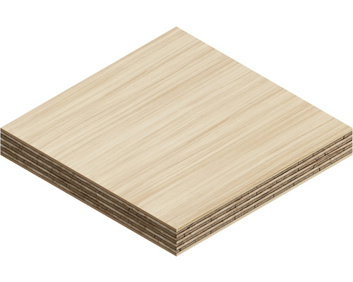 Fyrkantig fanerad plywoodskiva