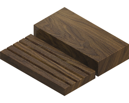 Träblock och trälist