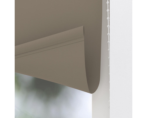 Rullgardin med pärlkedja