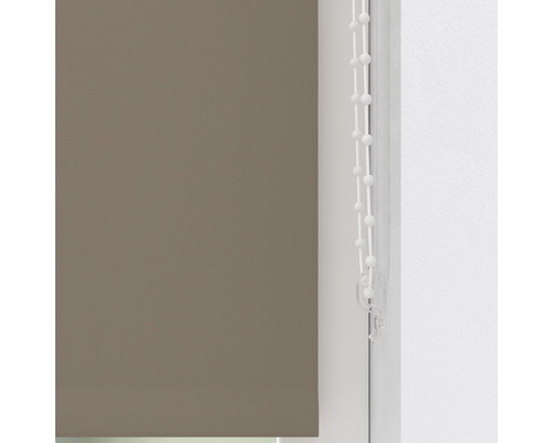 Rullgardin med manöverkedja