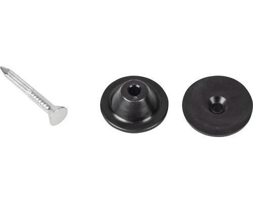 Spik med isoleringsbricka för fastsättning