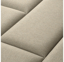 Textilpanel Solid creme-beige 30x60cm-thumb-4 Textilpanel Solid creme-beige 30x60cm-thumb-4