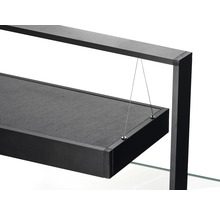 Akvarium AQUAEL UltraScape 60 LED-belysning ca 64L OPTI-glas forest