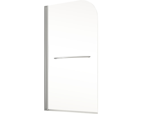 Duschvägg med handtag