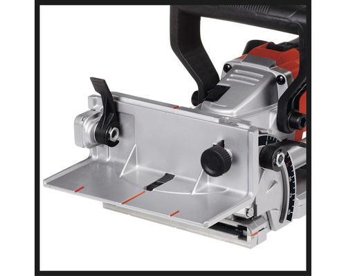 Detaljer för en spårfräs med styrning